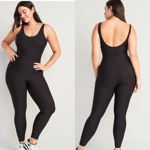 Old Navy Sleeveless PowerSoft 7/8 Bodysuit for Women